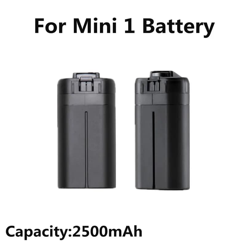 Pour Mavic Mini 1 batterie 2500mAh haute capacité Drone batterie accessoire Compatible avec Mini 1 b