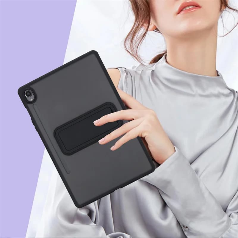 Coque pour Samsung Tab S10 Lite S9 FE 10.9 S11 11 pouces, housse de tablette avec support pour Tab A