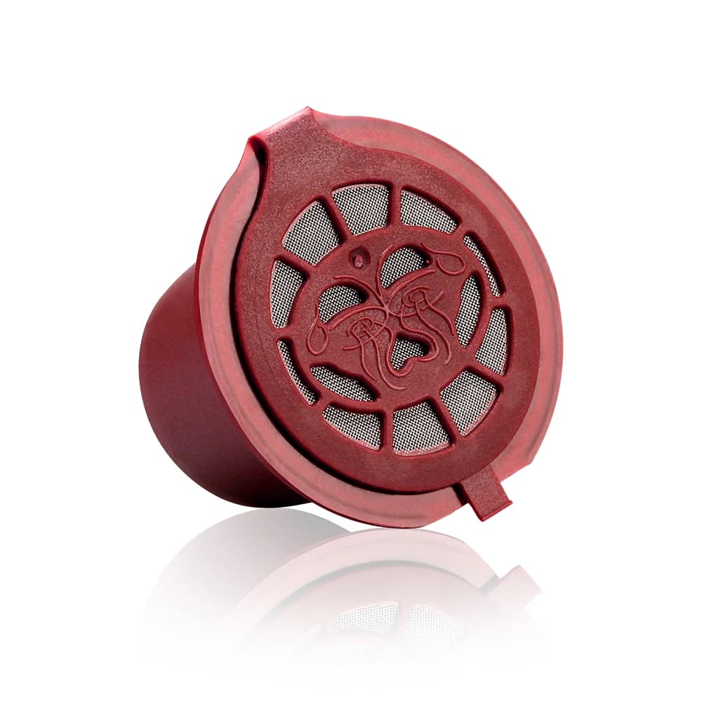 Capsule de café Nespresso rechargeable et réutilisable, dosettes Nespresso réutilisables avec une cu