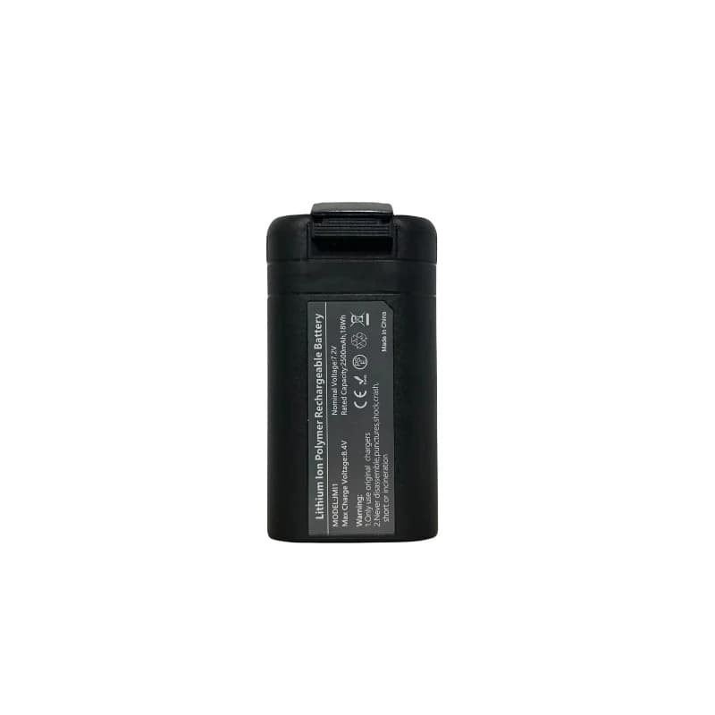 Batterie Li-ion pour Drone Smart Flight Mini 1, 2500mAh, 7.2V, Compatible avec les nouveaux accessoi