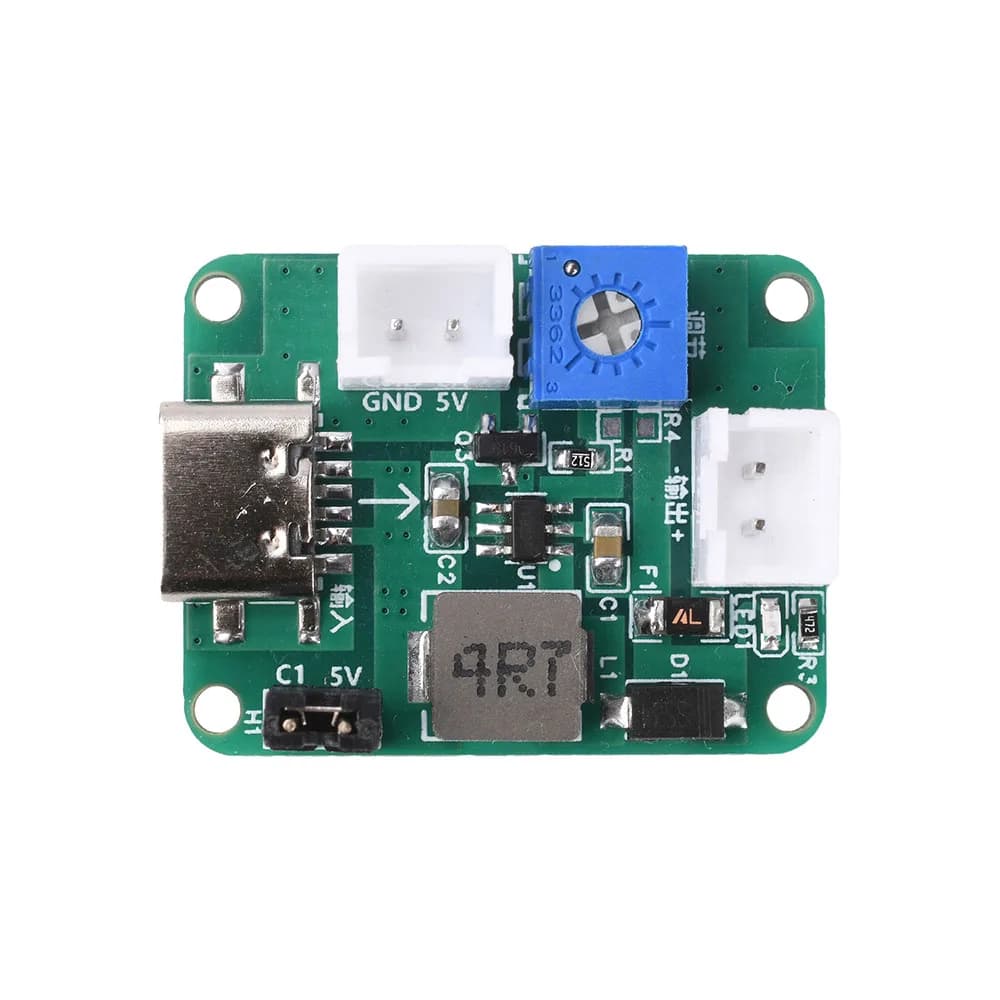 Mini module de surtension réglable, convertisseur DC-DC, double entrée 3-6V, sortie 5-24V avec prote
