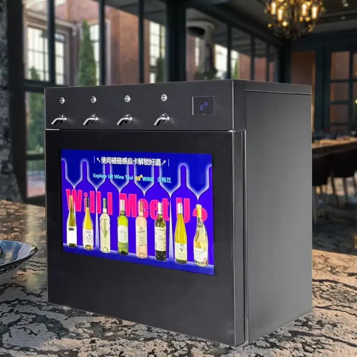 Refroidisseurs de boissons pour vin