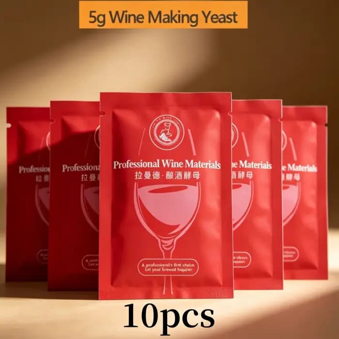 Ingrédients pour la fabrication de vin et de bière, Fermentation du raisin, Conteneur de stockage, D