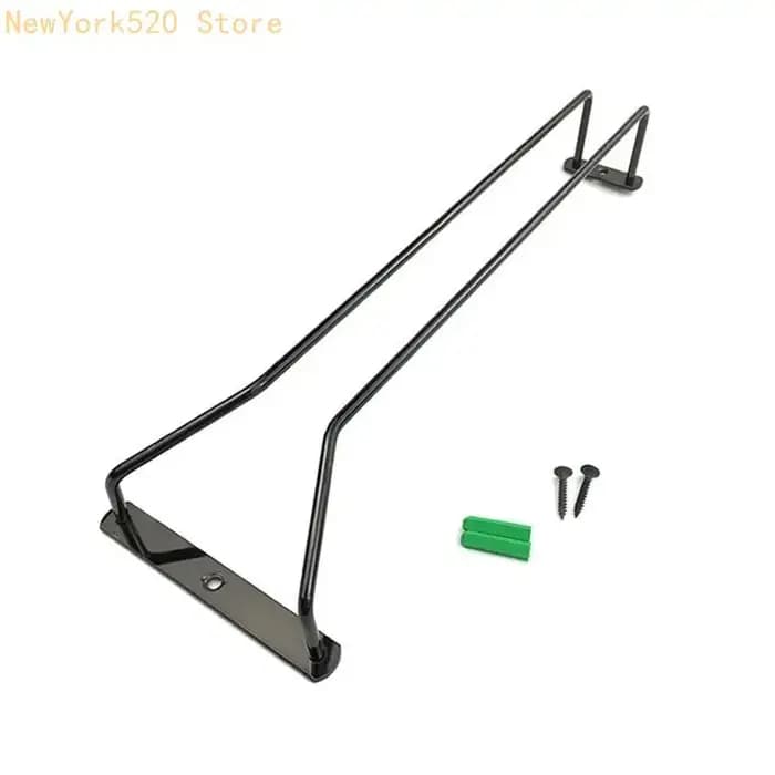 Support suspendu sous-meuble, supports rangement pour verres à vin, supports conceptions simples, pa