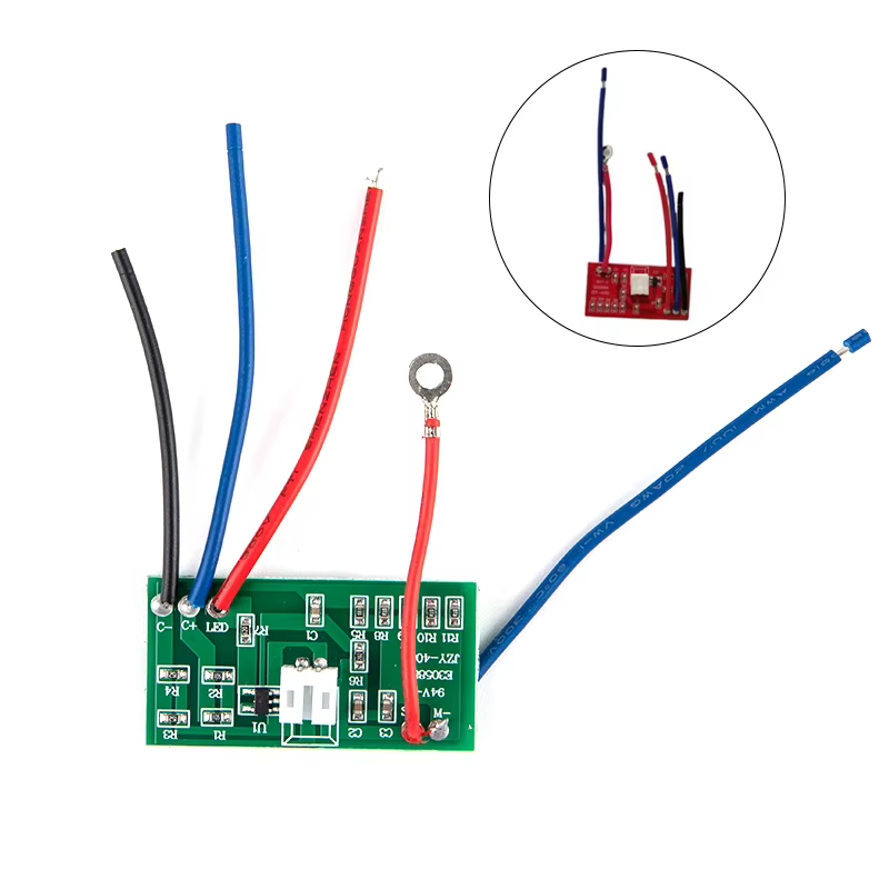 Circuit imprimé d'assemblage de tondeuse électrique, accessoires pour tondeuse 8148