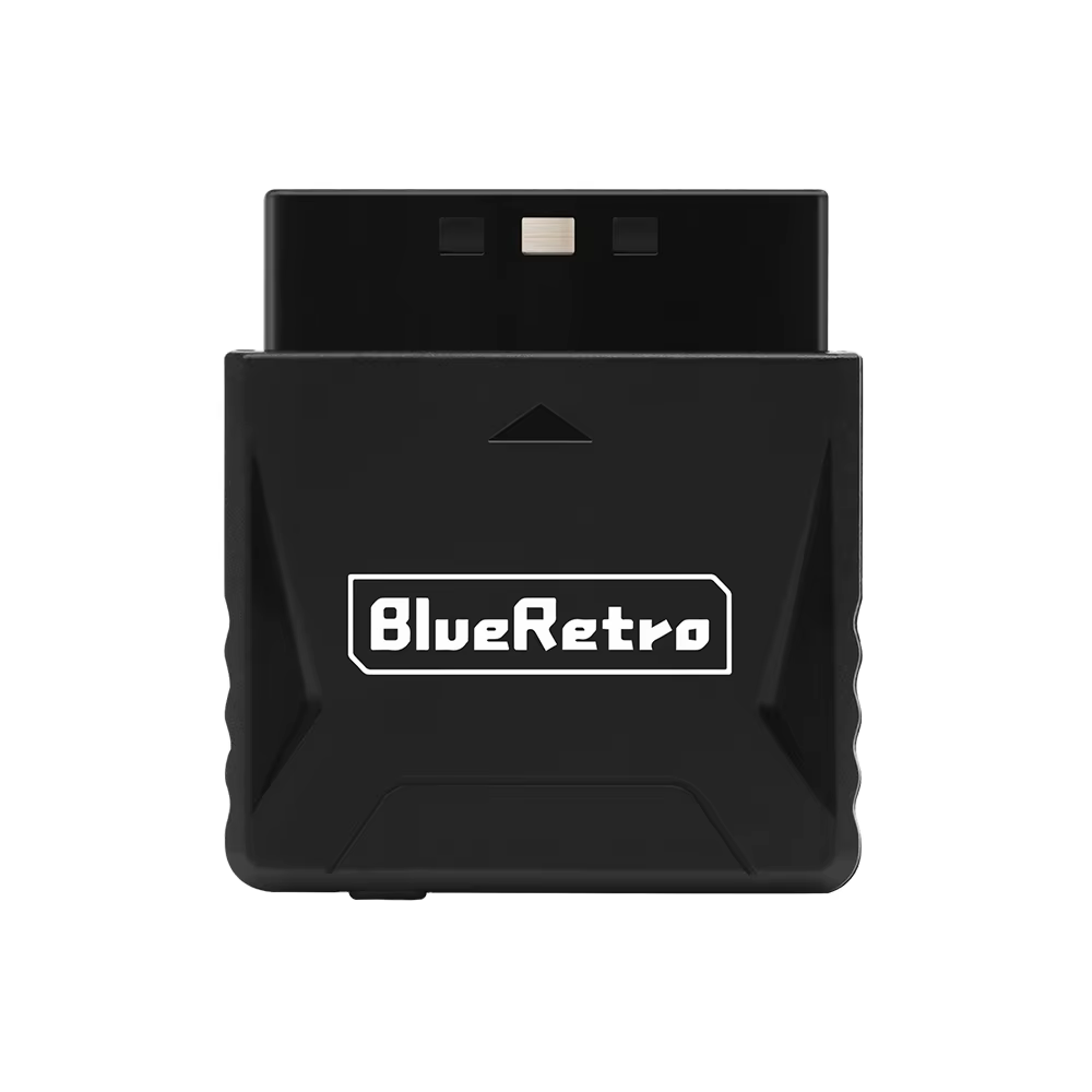 RetroScaler Mini adaptateur récepteur Blueretro pour PS1 PS One PS2 Compatible avec 8bitdo PS4 PS5 X