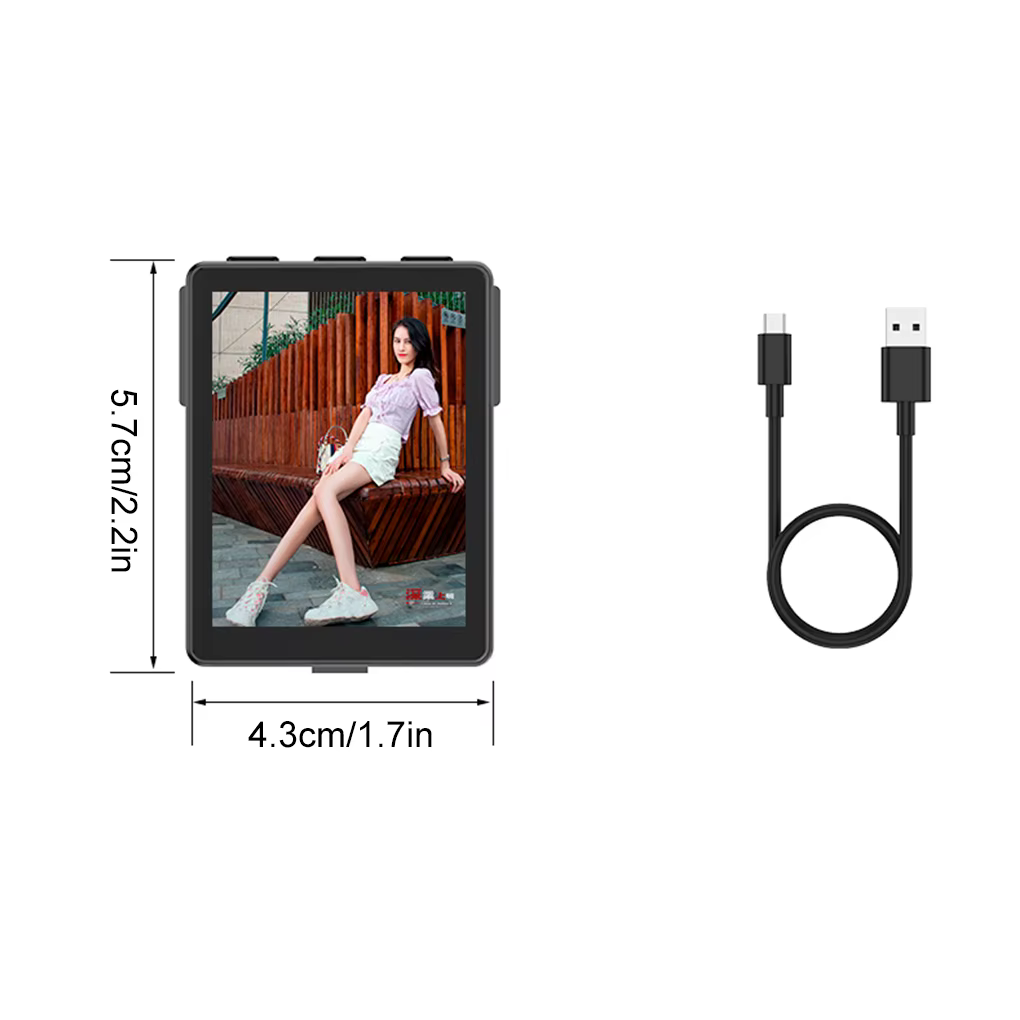 Mini écran d'affichage de Selfie de Smartphone Portable pour téléphone caméra arrière sans fil Selfi