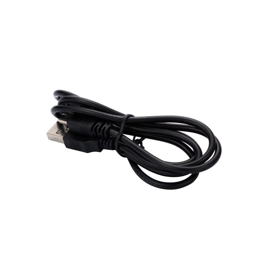 Câble de données USB 2.0 vers MINI 5 broches mâle de 1m pour ordinateur portable, haut-parleurs, PSP