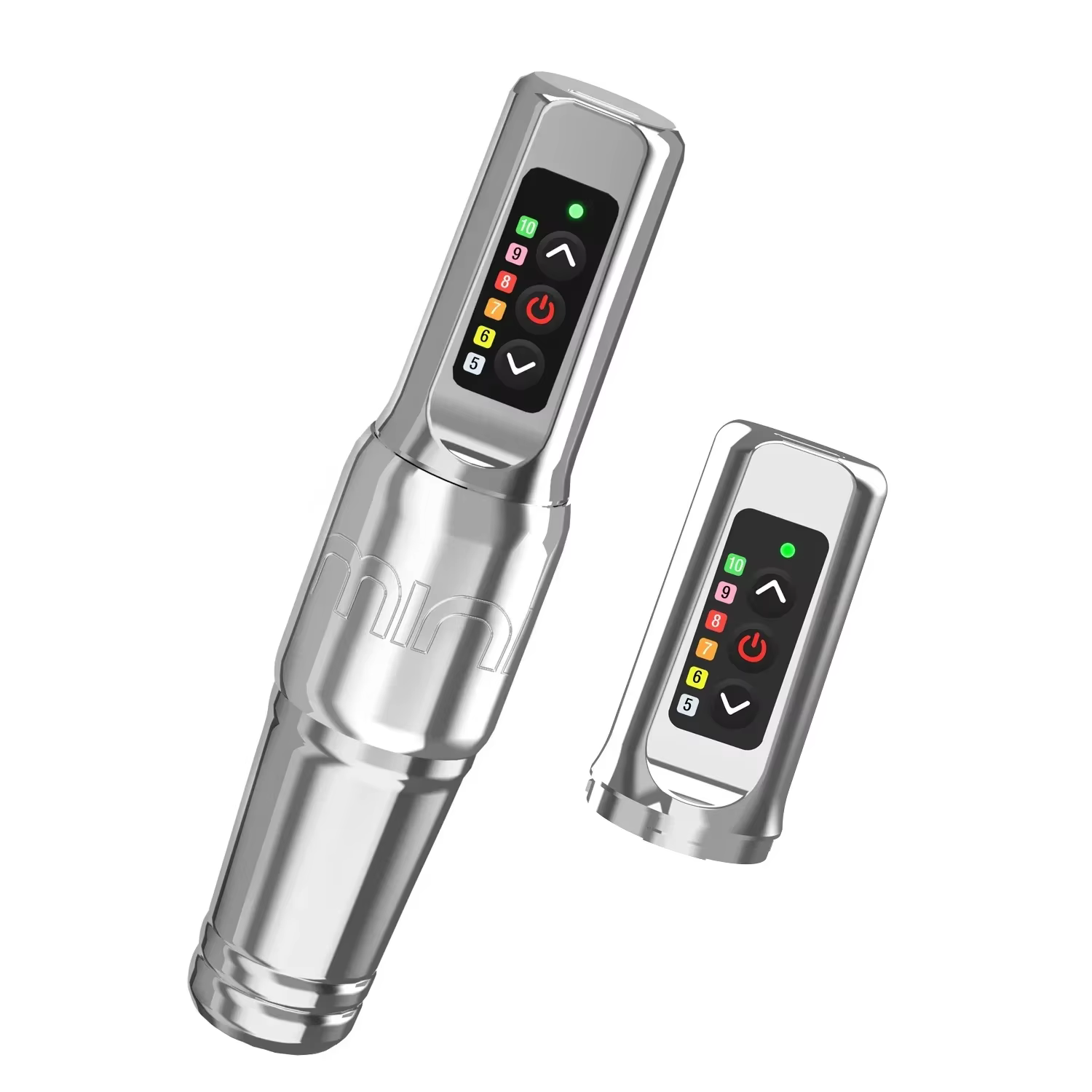 Mini machine à tatouer sans fil, stylo, course de 3,0 mm, avec 2 batteries, moteur sans noyau person