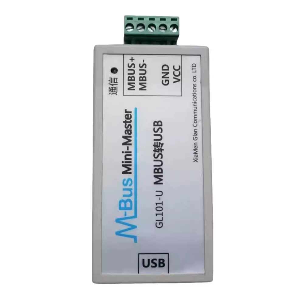 Convertisseur M-Bus vers USB pour contrôle/compteur intelligent avec Module de Communication par câb
