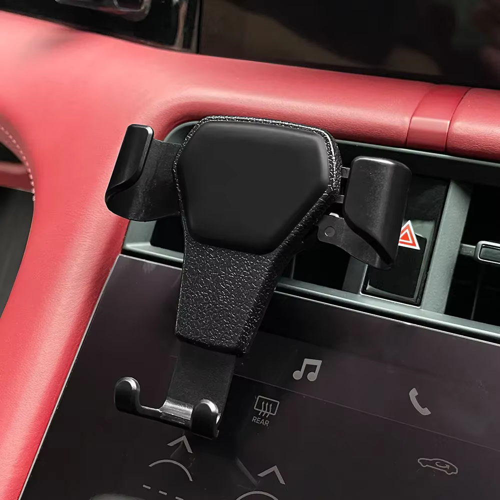 Support de téléphone portable pour voiture, Support réglable, Support de ventilation, accessoires au