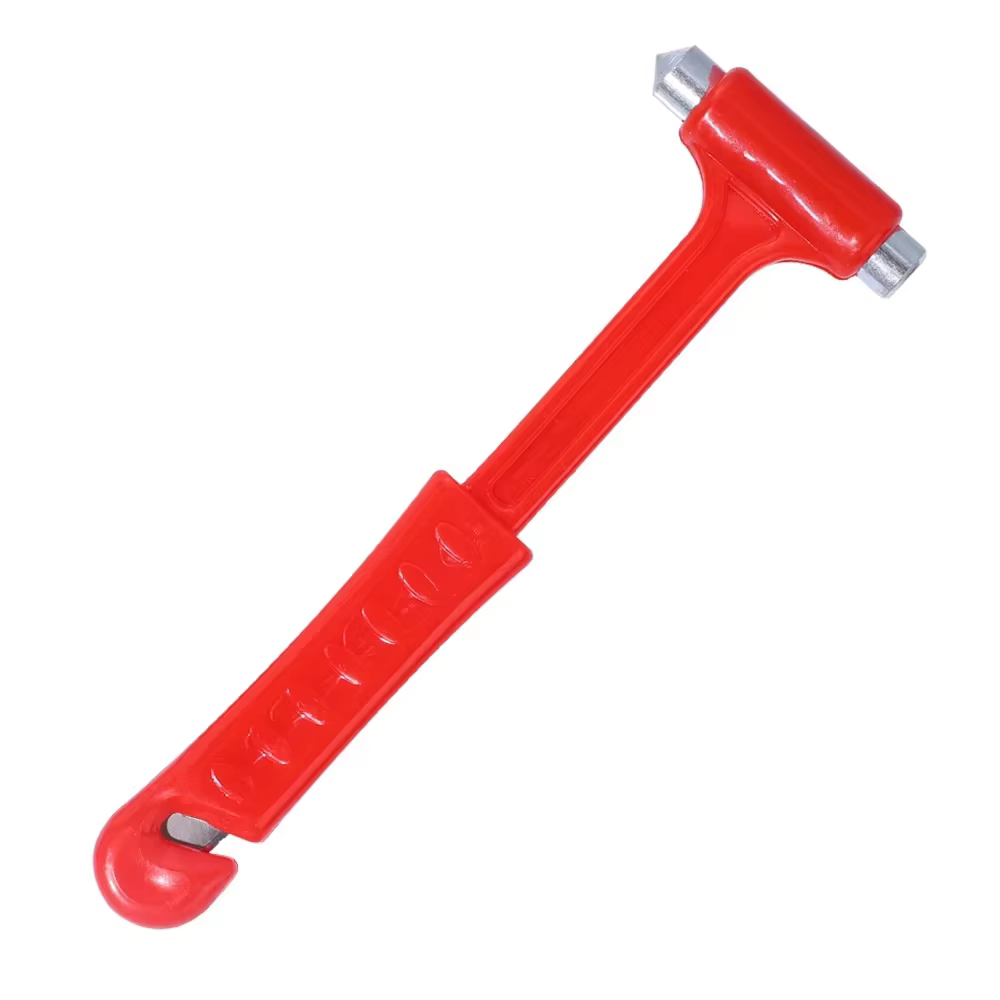 Mini marteau de sécurité portable, brise-vitre de voiture d'urgence, coupe-ceinture de sécurité, out