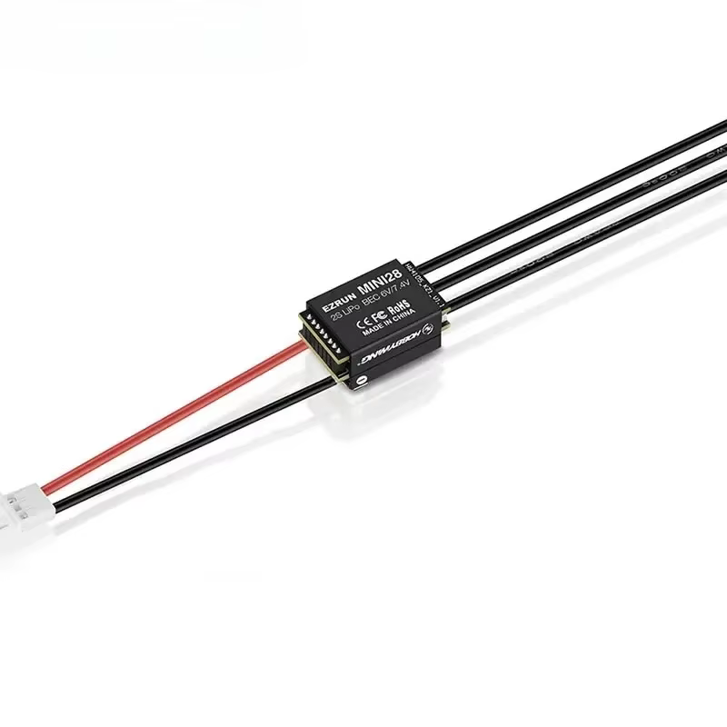 Hobbywing EZRUN MINI28 30A ESC Brushless à capteur pour voiture RC miniature 1/24 1/28 1/32