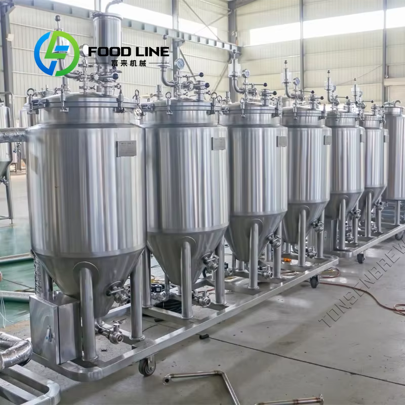 Équipement de brassage de bière artisanale 200l 1BBL 1HL, réservoirs de fermentation de bière, équip