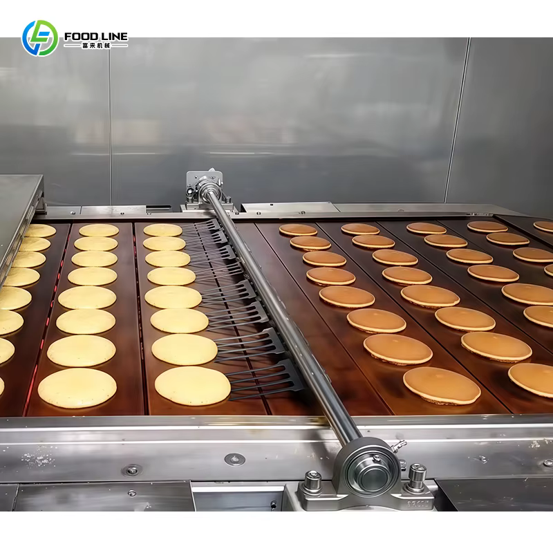 Dorayaki équipement de crêpes Poffertjes Machine crêpière Machine de crêpes