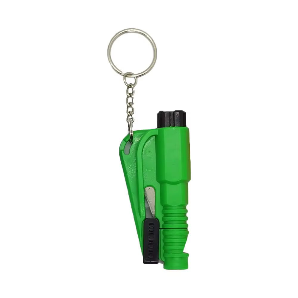 Mini marteau de sécurité porte-clés évasion voiture, marteau d'évacuation de sauvetage, fenêtre cass