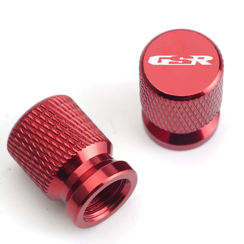 Bouchons hermétiques de Valve de pneu de roue CNC, accessoires de moto, couvercle anti-poussière pou