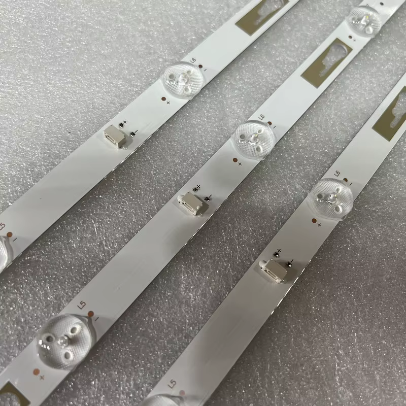 Bandes de rétroéclairage LED 12LED pour MI 55 "TV L55M5-AD JL.D550C1330-004AS-M-V03 JL.D550C1330-004