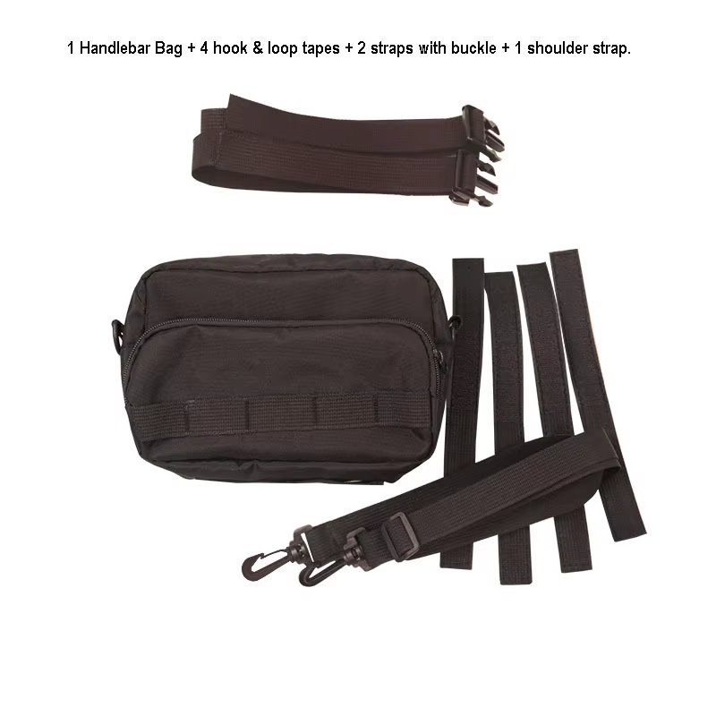 Sac de moto, sac à outils, sac de rangement avant pour accessoires, sac à bandoulière, sac de taille