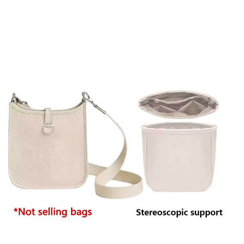 Insert organisateur de sac pour Evelyne 16 29 mini femmes, sac en nylon durable, sac de support, acc