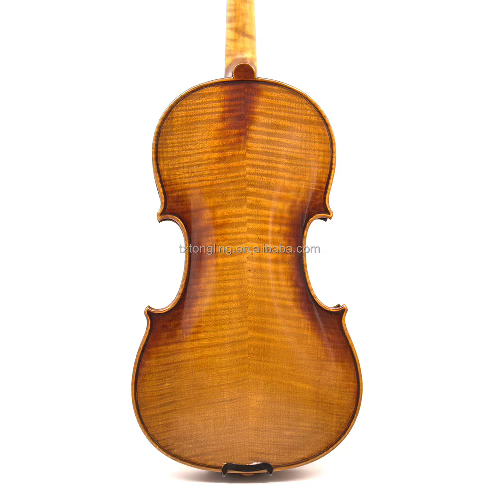 Cello acoustique antique de haute qualité, taille 4/4, finition mate, instrument à cordes en bois ma