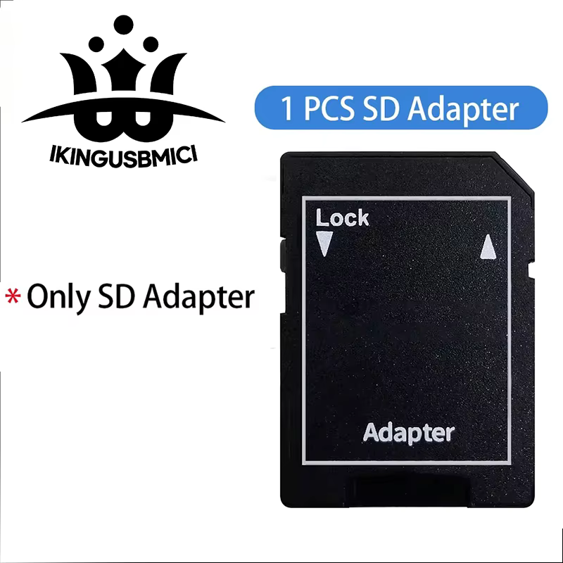 Carte Micro SD Originale Haute Qualité U3 Ultra Rapide pour Smartphone – Capacités 32/64/128/256/512