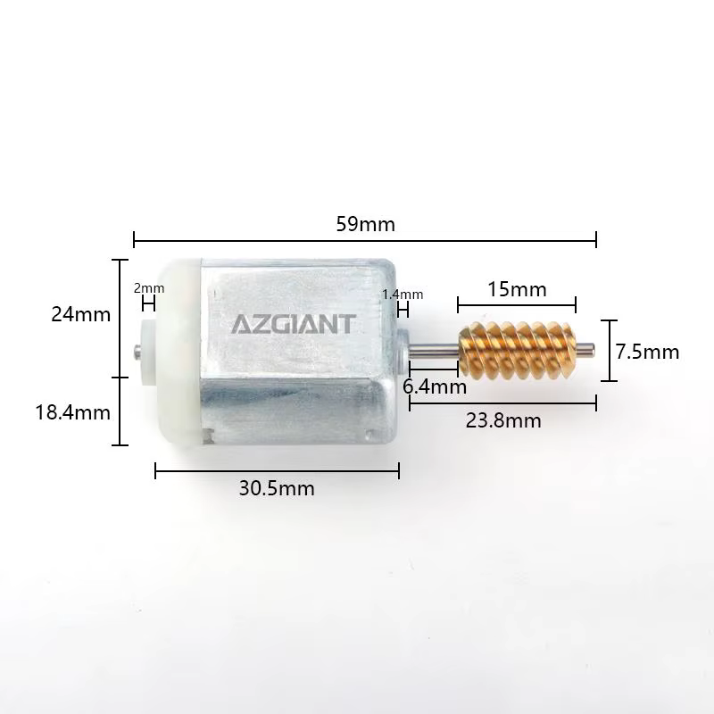 Mini moteur 12V pour actionneur de serrure de porte VW Multivan, commande centrale, côté conducteur,