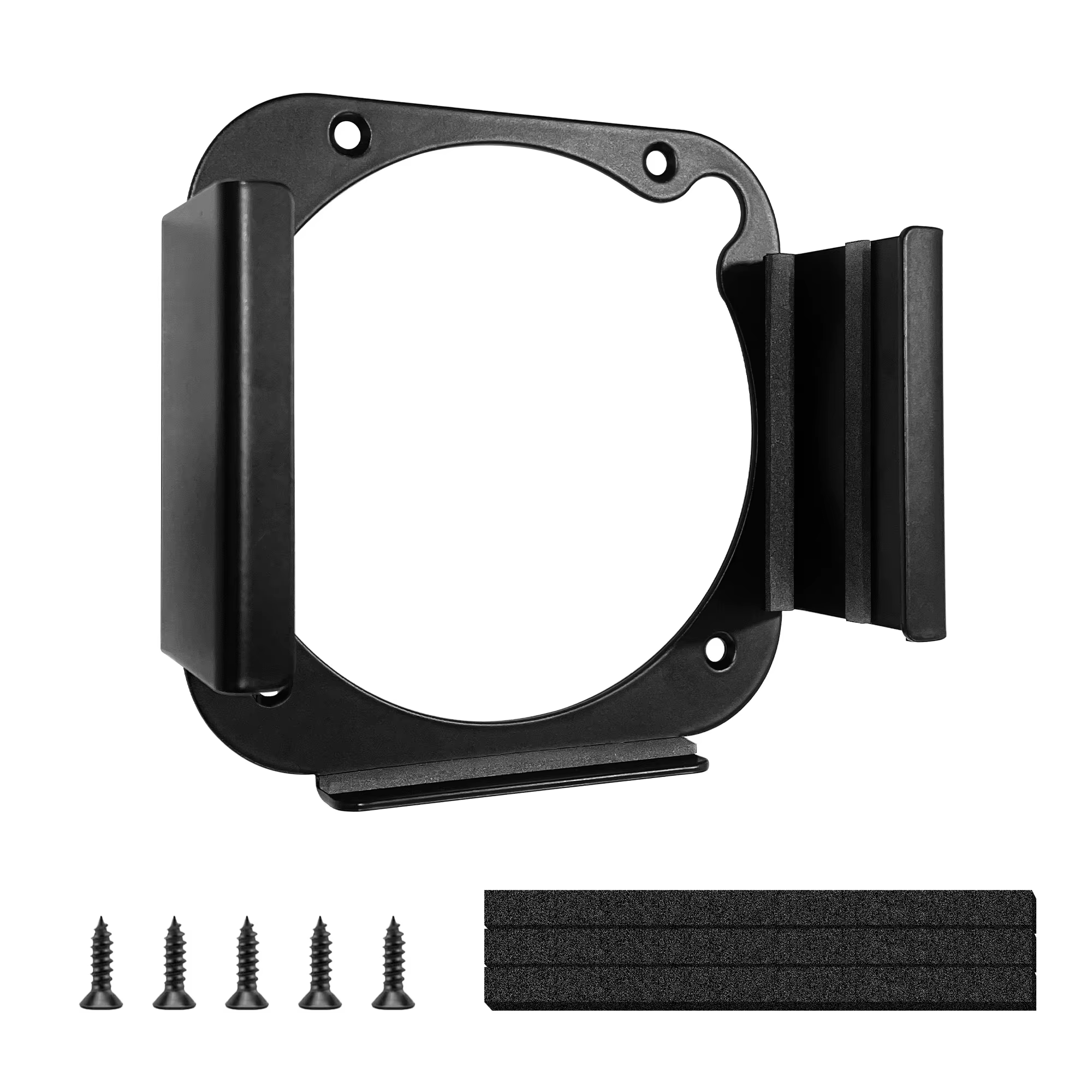 Support pour Mac Mini M4 / M4 Pro, adapté à une utilisation murale et sur bureau. Support pour Mac M