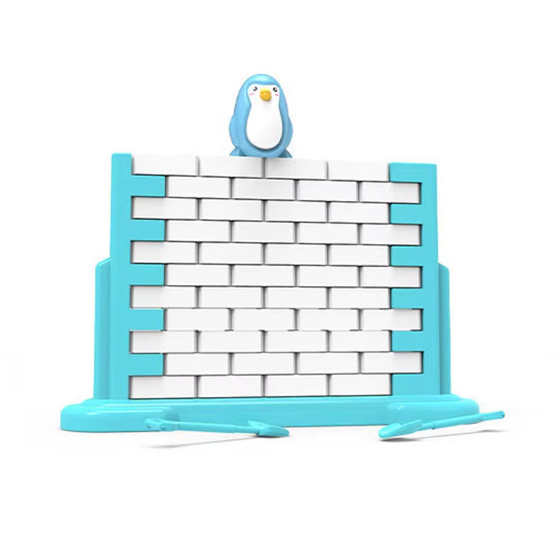 Mini brise-glace amusante pour enfants, piquin, piège, jouets, jeu de société d'intérieur, partie fa