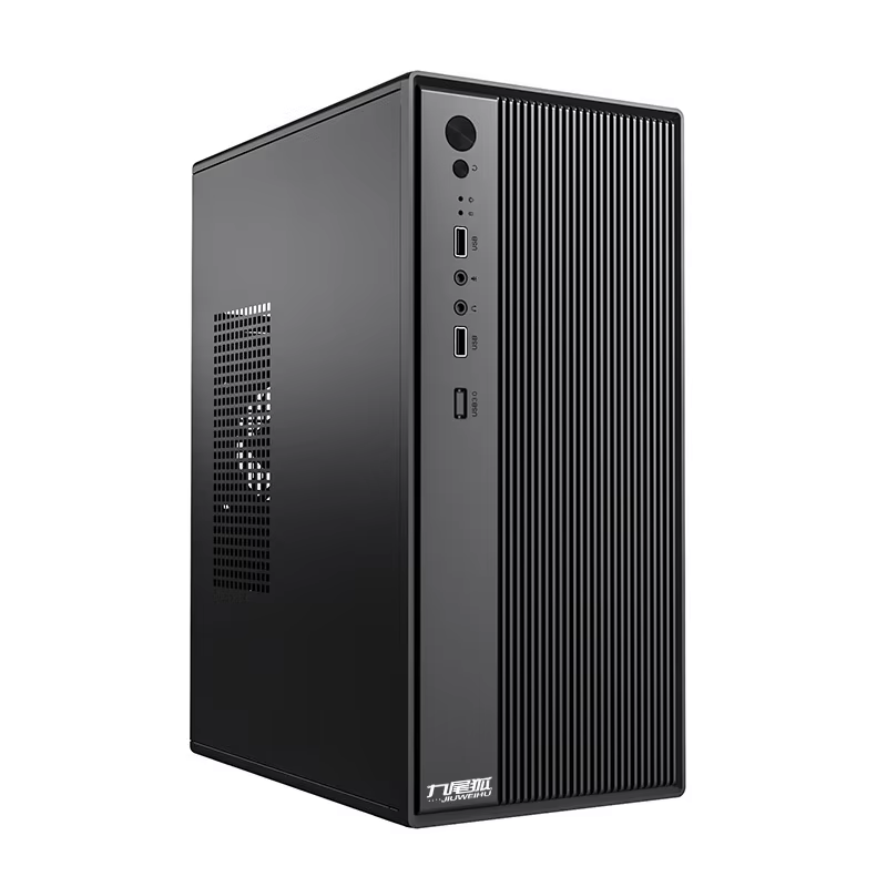 Mini boîtier d'ordinateur de bureau pour carte mère Micro-ATX/ITX, longueur de carte graphique GPU d