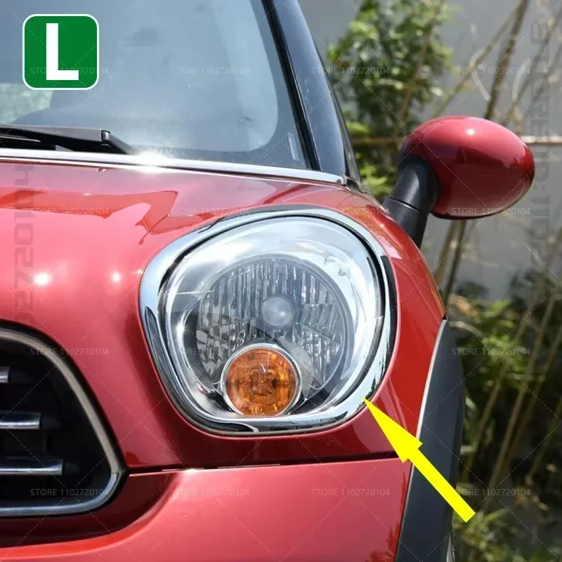 Pour 2011-2016 R60 R61 BMW MINI Cooper Countryman Paceman garniture de phare anneau lunette 51139801