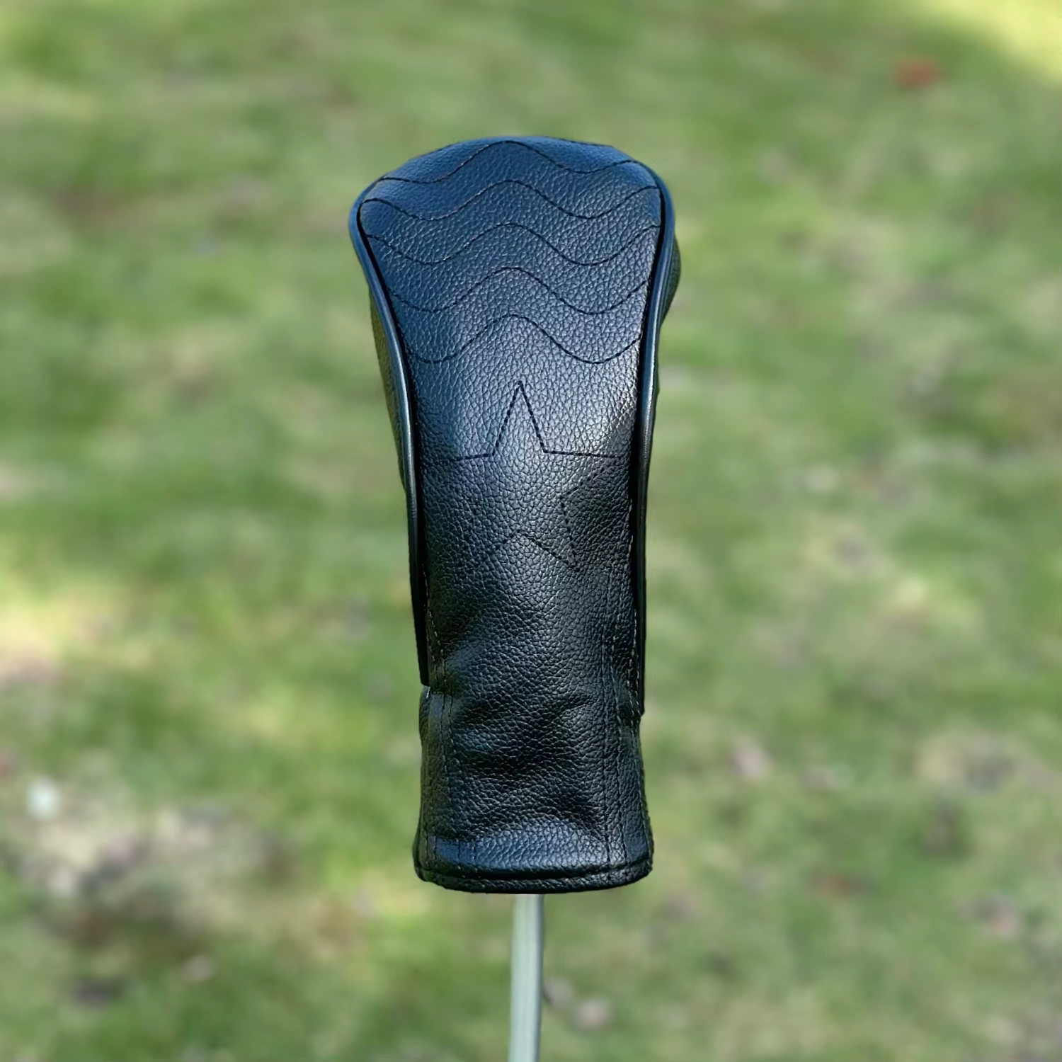 Protège-têtes de club de golf intéressants ; les accessoires de golf sont fabriqués avec des matéria