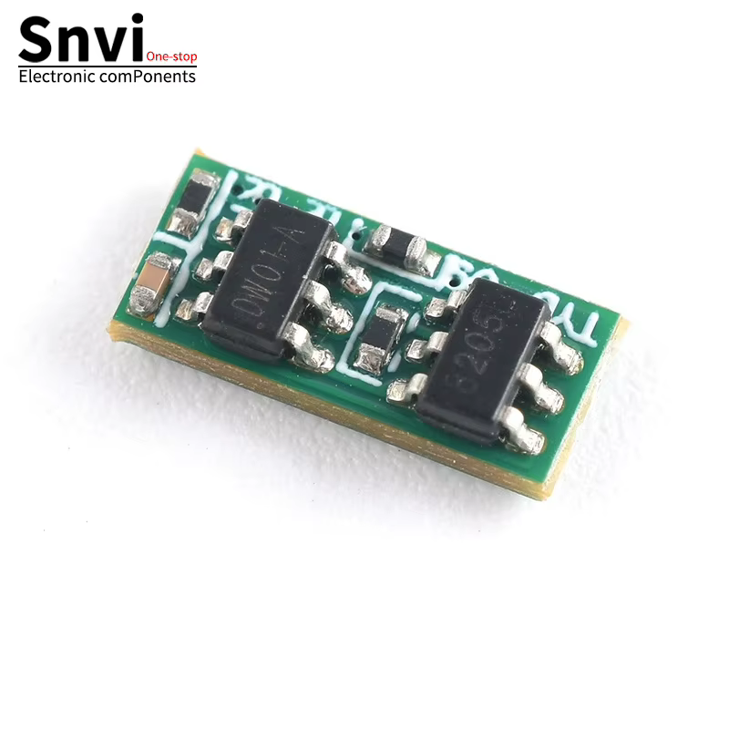 Mini batterie au Lithium polymère à chaîne unique 3.7V 4.2V 18650 avec 3 fils, contrôle de températu