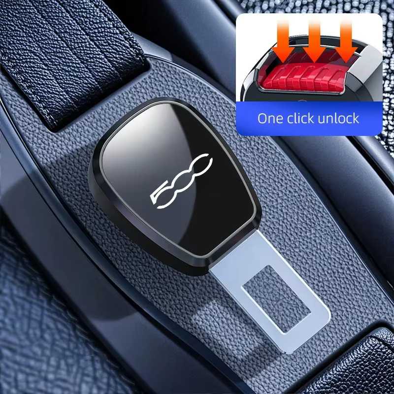 Boucle de ceinture de sécurité pour voiture, accessoires d'extension de sangle de sécurité automobil