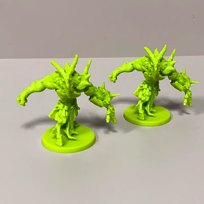 Lot chien loup volant félin tainted marcheurs Abomination survivants Zombicide vert Horde amis et fo