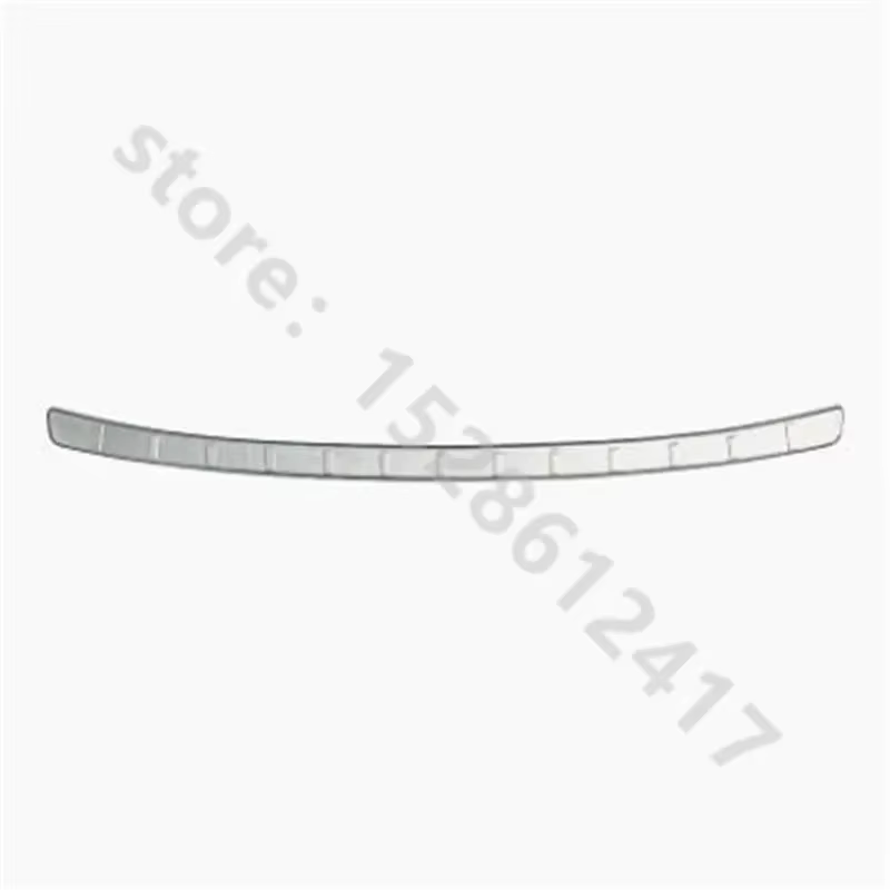 Accessoires de voiture pour Volvo XC90 2015 2016 2017 -2024, protection de pare-chocs arrière en aci
