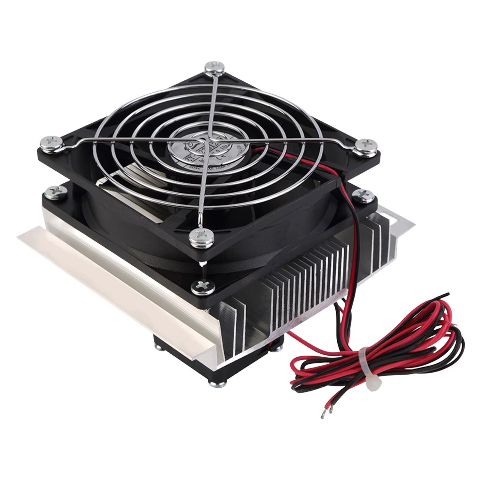 Mini climatiseur haute performance, mini réfrigérateur DIY avec ventilateur, kit de module dissipate