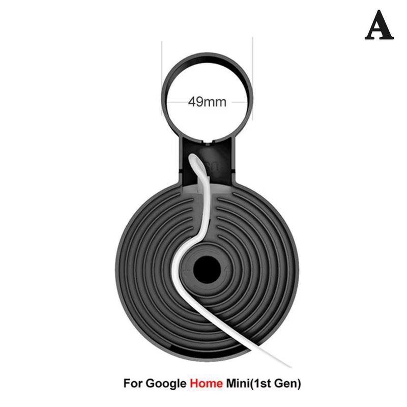 Support mural pour Google Home, Mini Nest, Assistant vocal, support pour maison intelligente, cuisin
