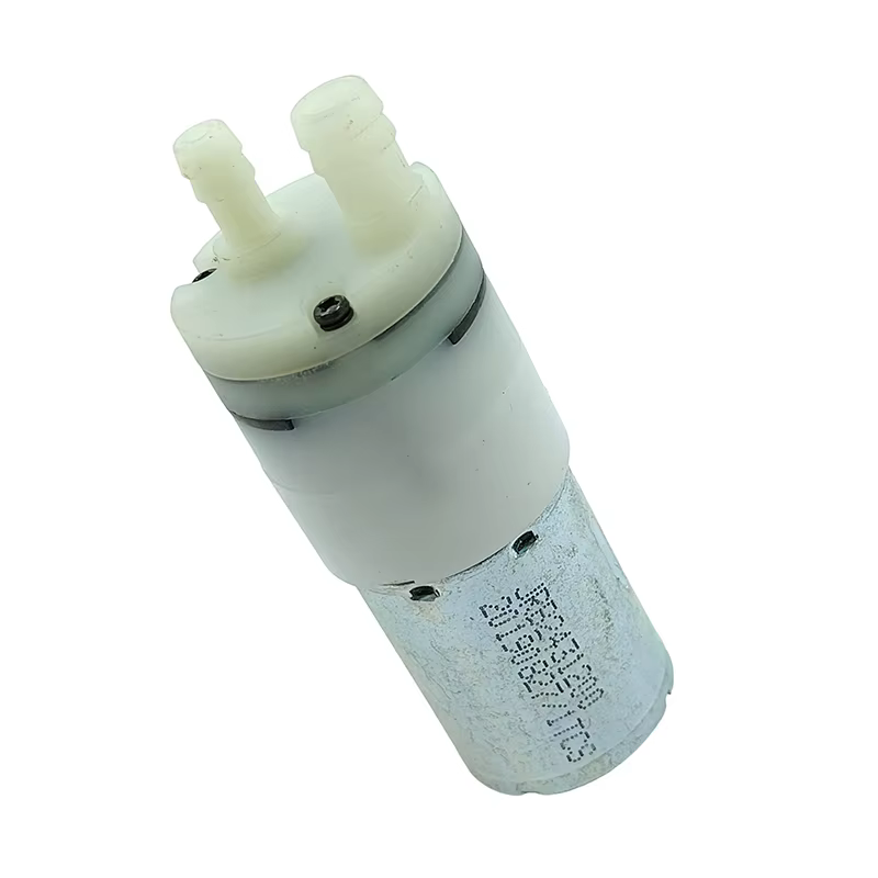 Mini pompe à eau auto-amorçante 370 DC 12V-24V, moteur silencieux à balais, aspirateur