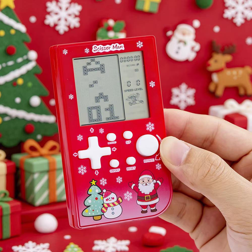 Mini console de jeu électronique rétro, 26 jeux, appareil de jeu portable, cadeau de vacances