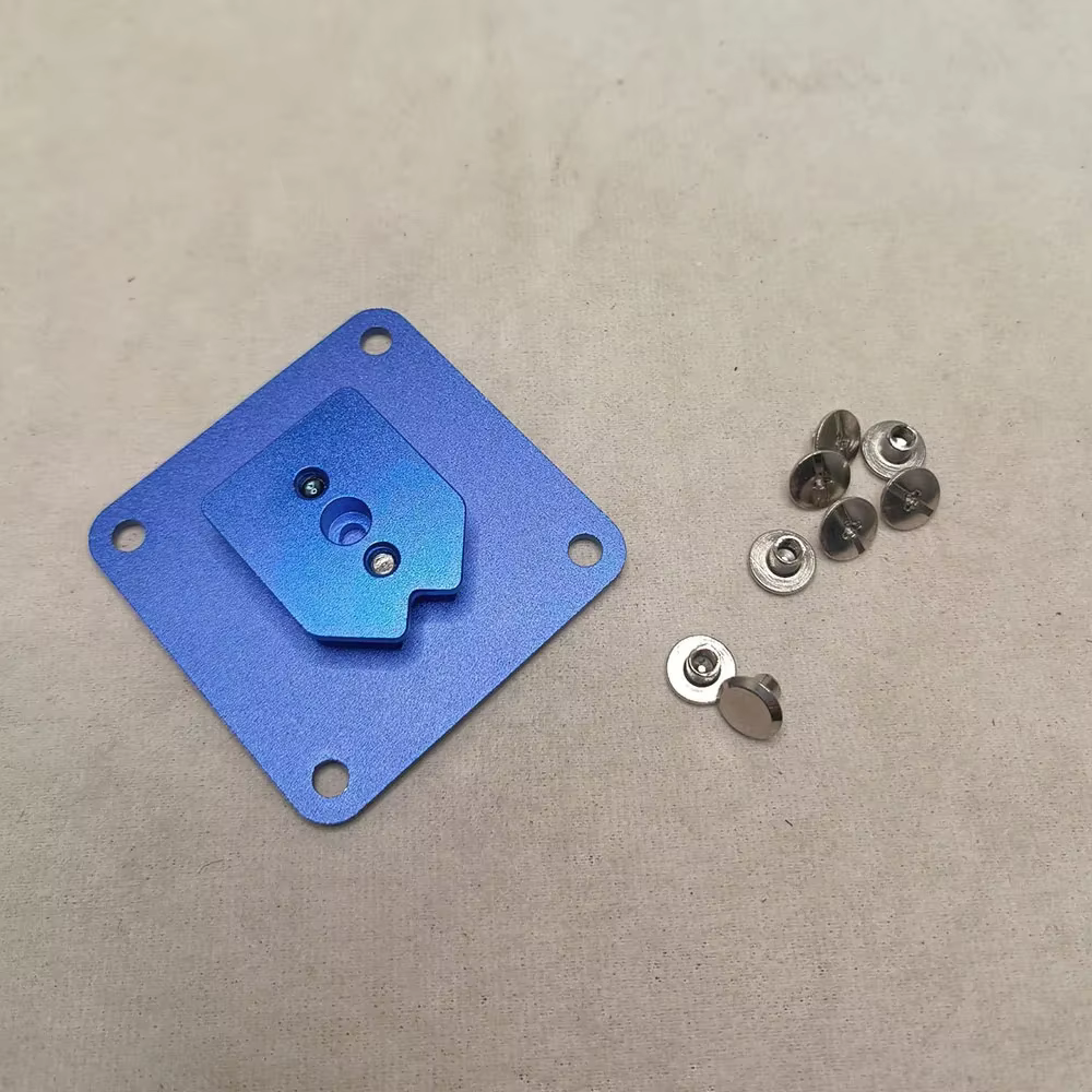 Nouveau sac à outils en aluminium, accessoire de Modification à suspension rapide pour support de sé