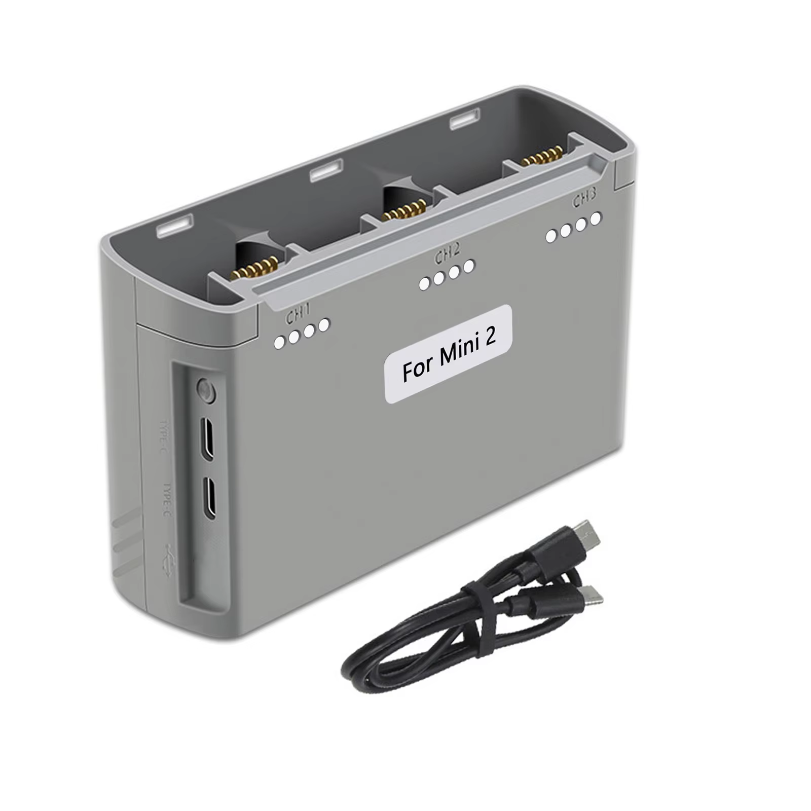 Pour DJI Mavic Mini 2, Mini SE, Mini 4K, Mini 2 SE batterie et Hub de charge à trois voies Mini 2 Ba