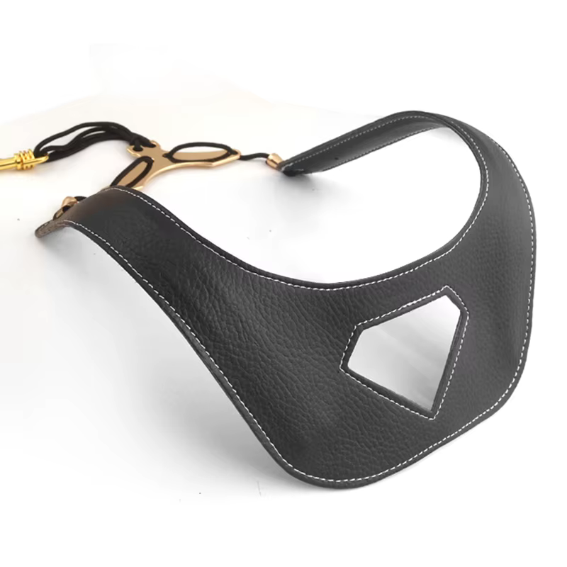 Miwayer Sax sangle de cou/longueur réglable en cuir Sax sangle d'épaule/pour accessoires d'instrumen