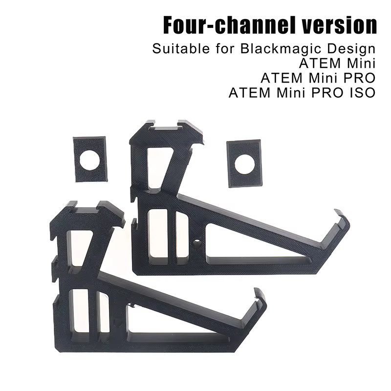 ATEM Mini Pro supports de refroidissement extension chaussure froide peut contenir un moniteur Porta