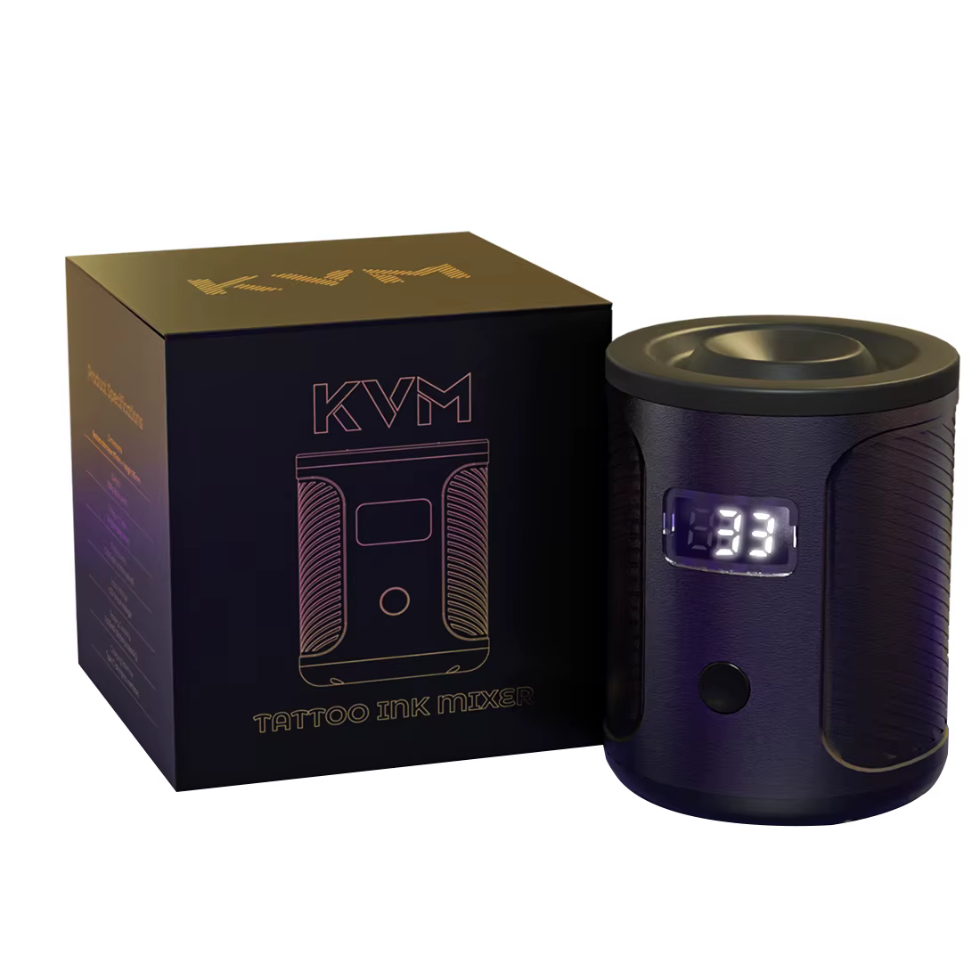 Mini mélangeur Vortex, agitateur d'encre pigmentée pour tatouage, avec interrupteur tactile automati