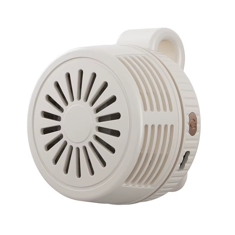 Ventilateur portable Lenovo Mini, ventilateur à main sans pales, petit, puissant, à faible bruit, av