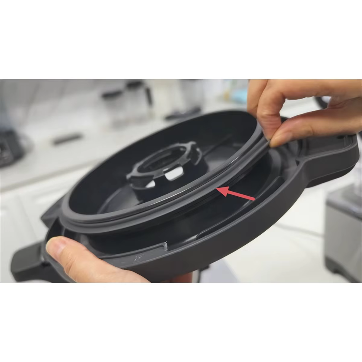 ABXHH – bague scellée pour Monsieur Cuisine Connect et joint de couvercle intelligent + bague d'étan