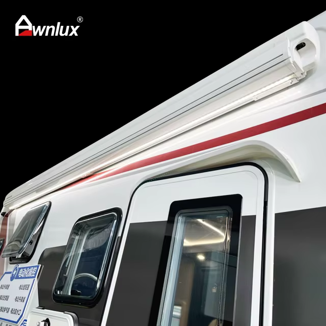 Accessoires pour caravanes Awnlux, cassettes complètes rétractables, auvent rigide pour camping-car,