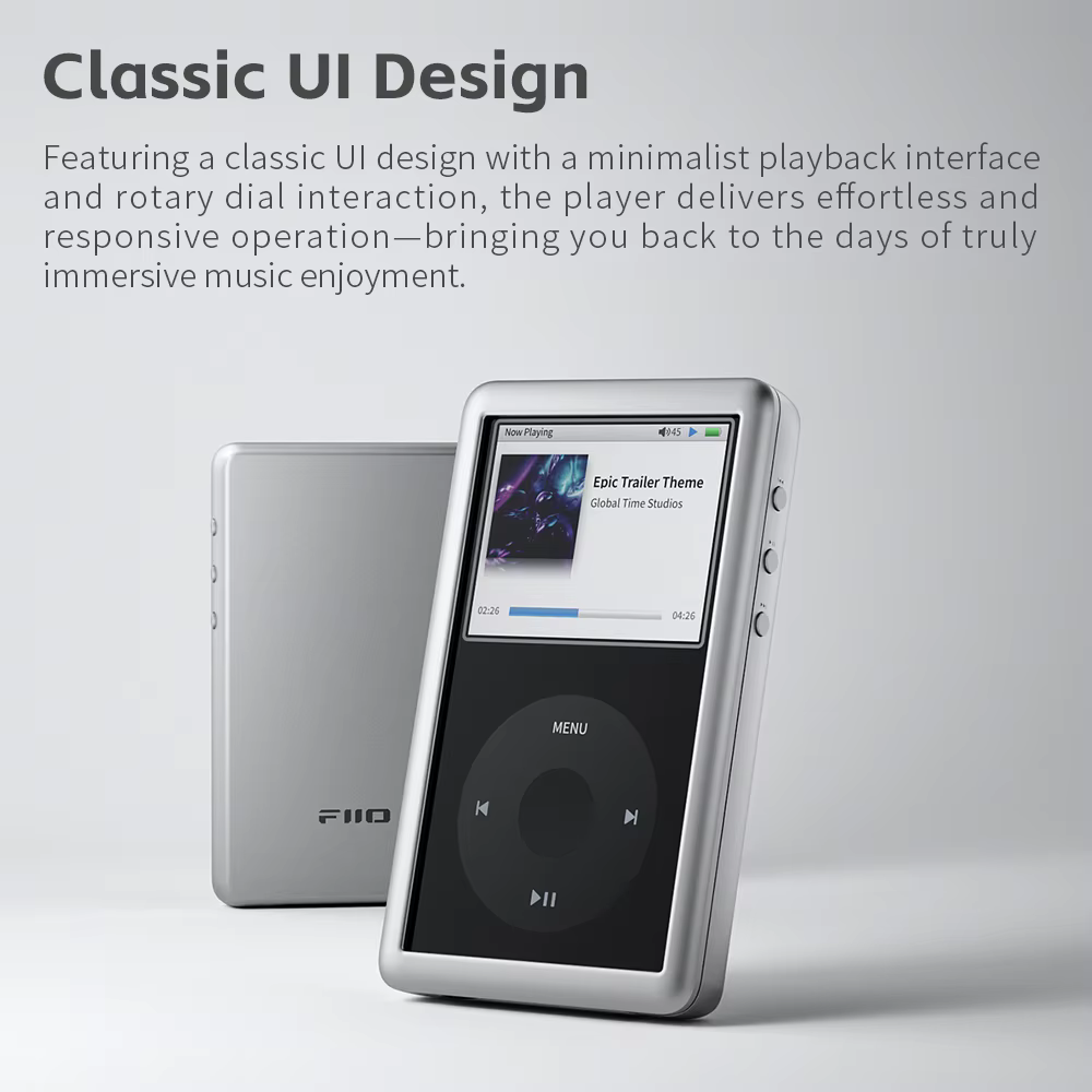 Étui de protection pour lecteur MP3 Fiio Nest Pod Mini, étui d'origine pour lecteur de musique Hi-Fi portable Jm21