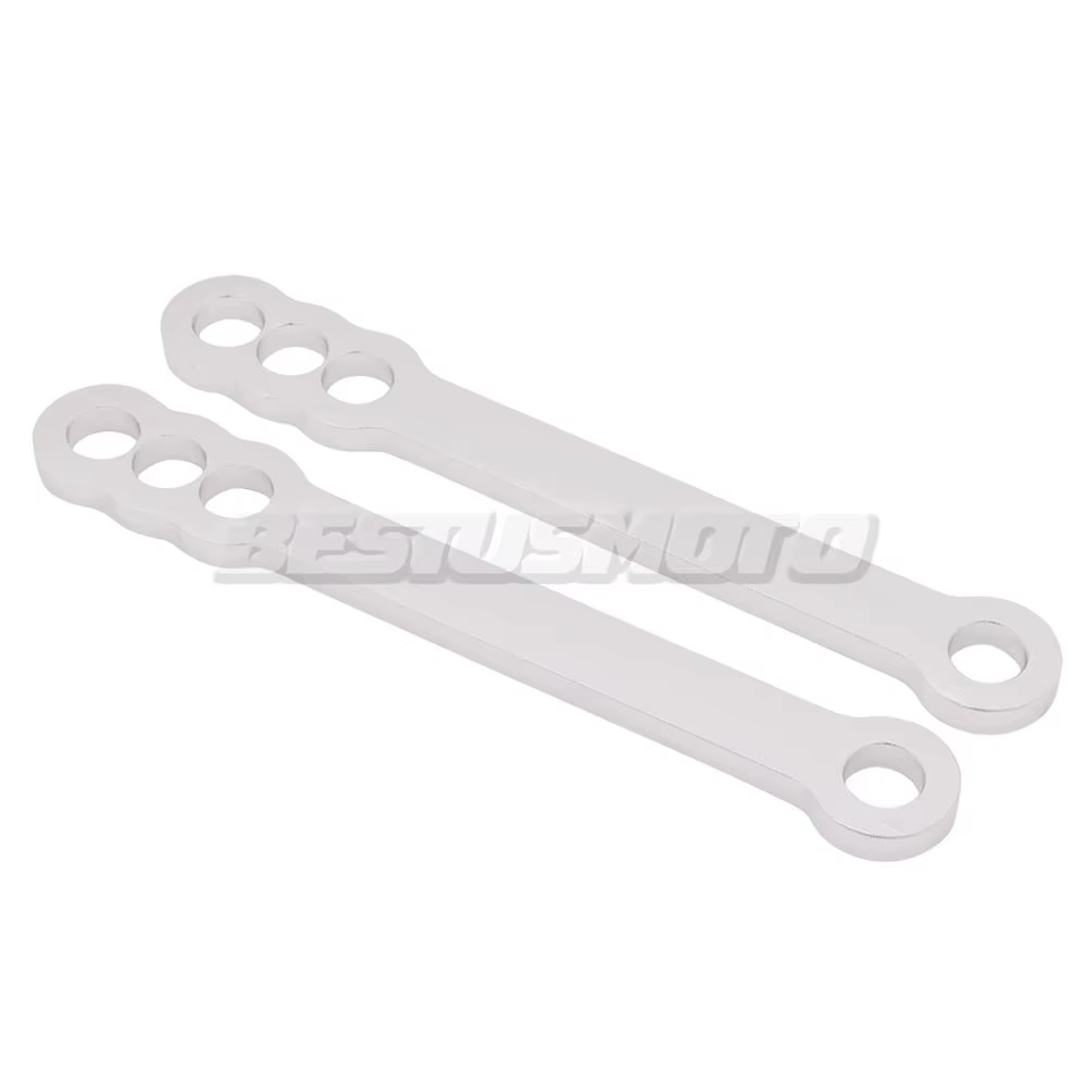 Kit de liens de réduction de hauteur pour moto, accessoires pour Suzuki GSXR1300 GSXR 1300 GSX 1300R Hayabusa 1999-2019
